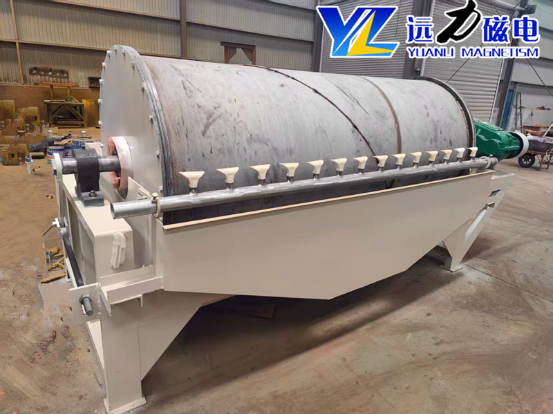 2026 铁矿磁选机靠谱厂家选购指南，领域强者华体会手机网页版-华体会(中国)
铁矿磁选机性价比高