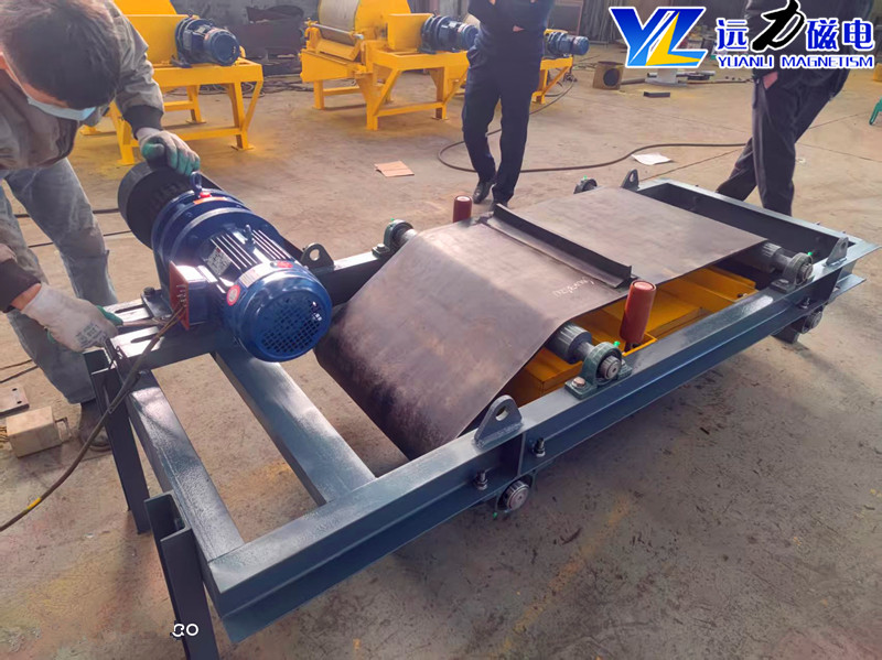 摇床挂选磁选机|摇床上方悬挂式永磁自卸除铁器:厂家、参数、方案、选型与现场案例解读 摇床挂选磁选机|摇床上方悬挂式永磁自卸除铁器:厂家、参数、方案、选型与现场案例解读