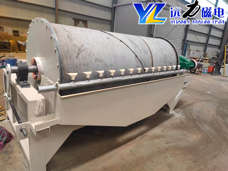 时产 10 吨小型强磁磁选机8 万预算选型|多大处理量可以满足